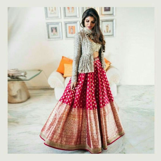 17 Different Types Of Bridal Lehengas You Can Rock On Your Most Special ...