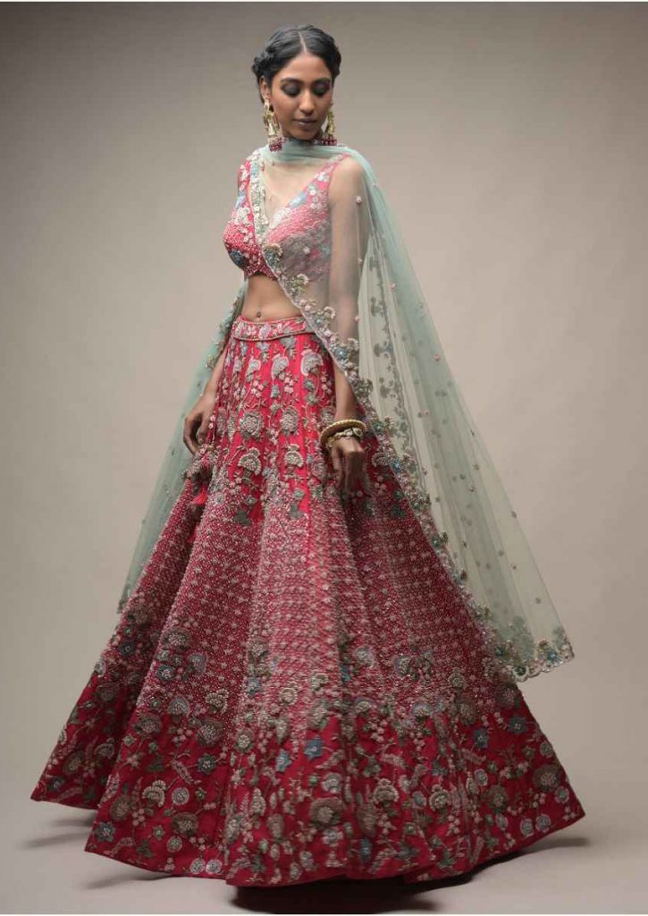 Top 20+ Bridal Lehenga Designs 2023 - Best Bridal Lehenga