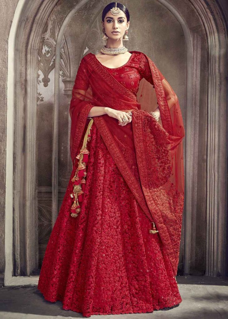 Designer Exclusive Bridal Lehenga Choli. at Rs 3333 | Bridal Lehengas in  Surat | ID: 19866533655