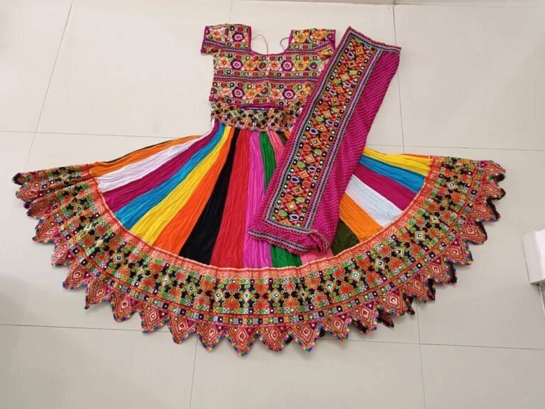 Modern Marvels of Chaniya Choli Designs
