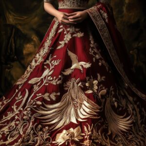 bridal lehenga collection fashion autograph ahmedabad 17