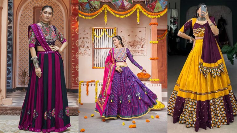 Chaniya Cholis The Best Designs for Garba Nights