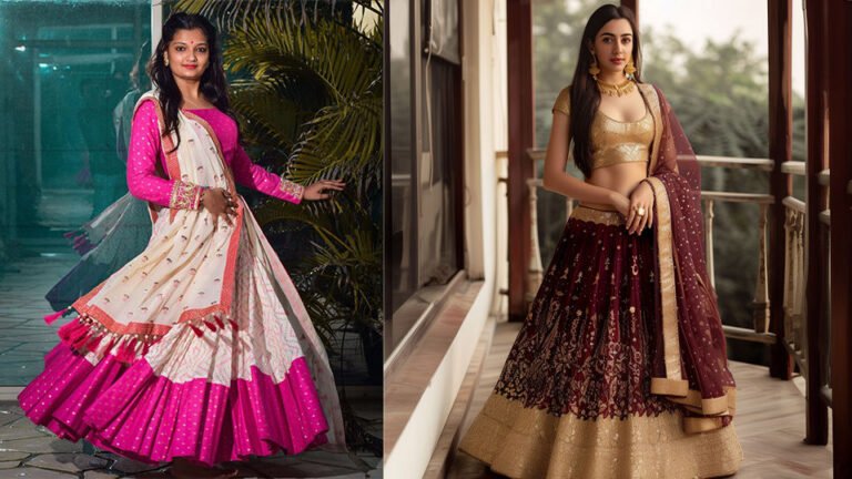 Chaniya Cholis The Best Embroidery and Design Trends