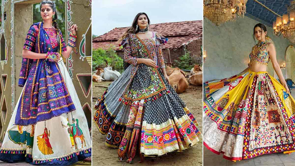 Chaniya Cholis Traditional Gujarati Vs. Modern Designs