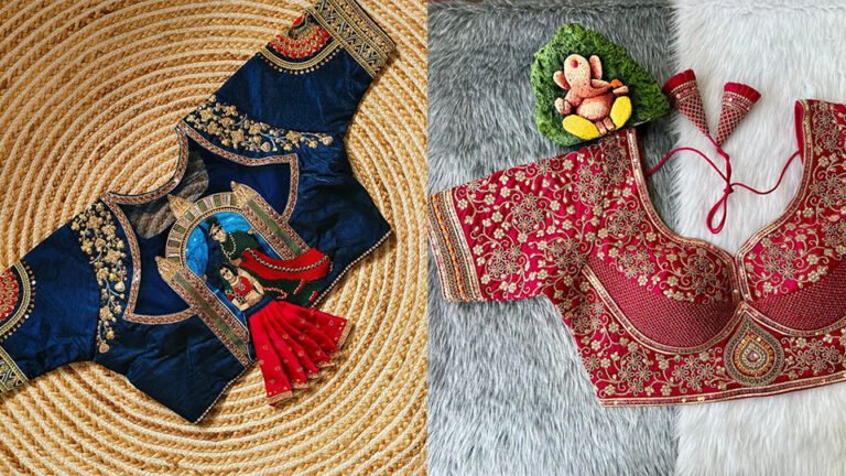 Designer Blouses How to Add a Modern Twist to Traditional Wear