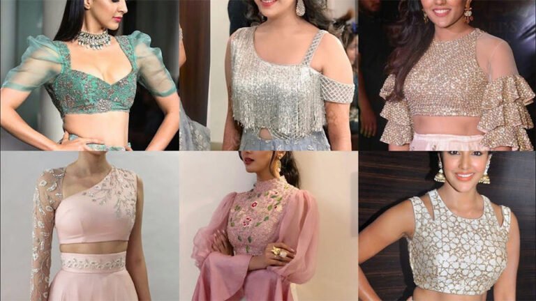 Designer Blouses How to Make a Statement with Your Saree