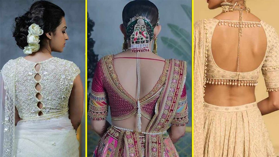 Designer Blouses That Make a Bold Fashion Statement