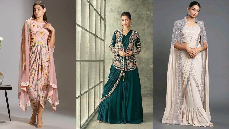 Discover stunning Indo Western styles perfect for destination weddings Elevate your look with vibrant ensembles that blend tradition and modern flair effortlessly.