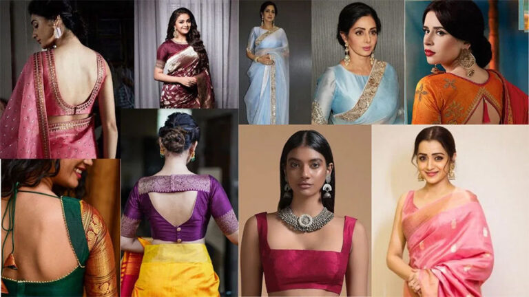 How Designer Blouses Can Elevate Your Saree Game