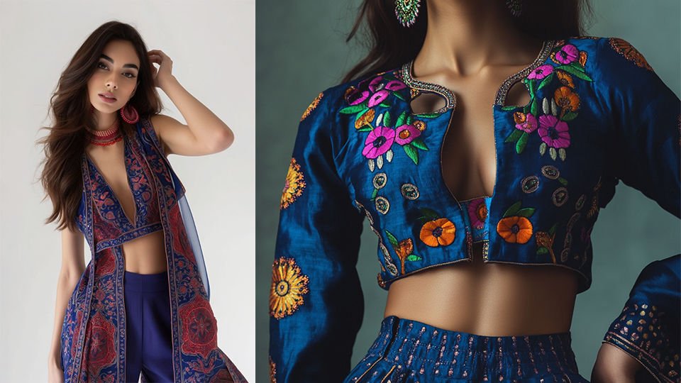How to Blend Traditional and Modern with Indo Western Wear