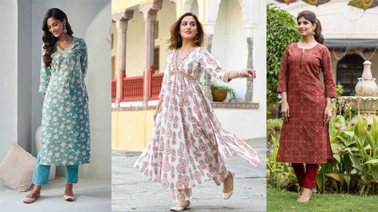 How to Choose the Perfect Kurtis for a Festival