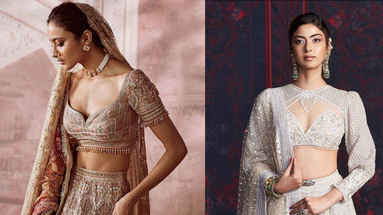 How to Choose the Perfect Neckline for Designer Blouses