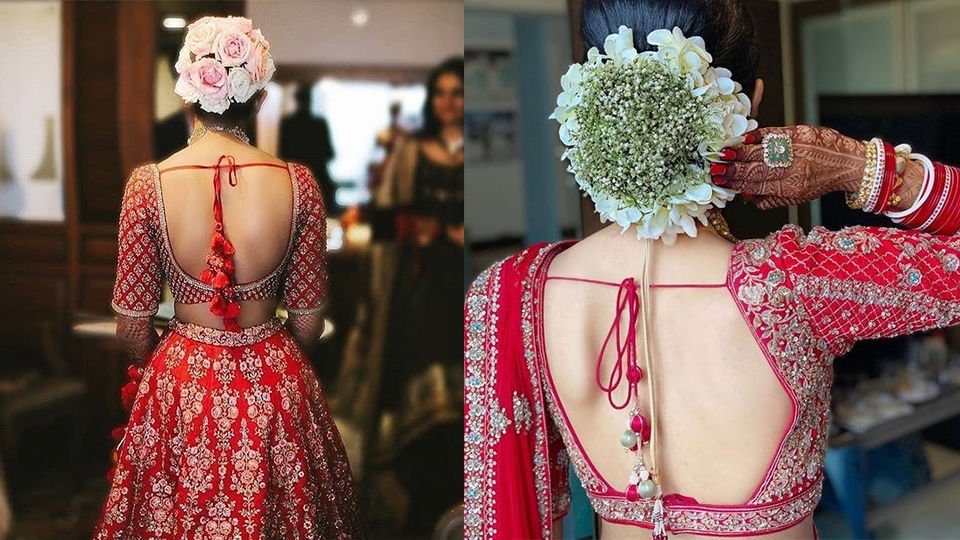 How to Design a Unique Bridal Blouse