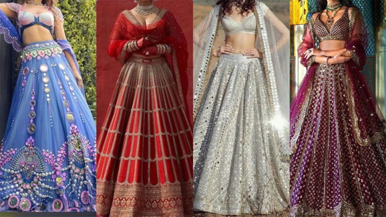 How to Ensure a Perfect Fit for Your Custom Bridal Lehenga