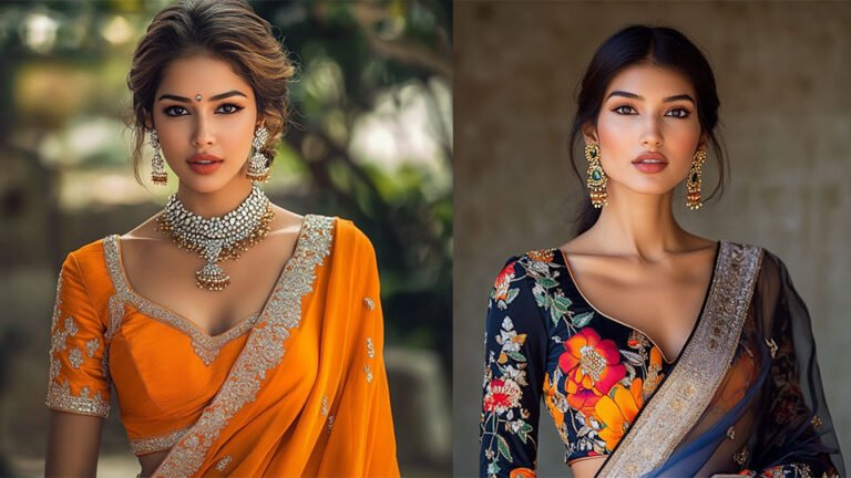 How to Make Your Saree Stand Out with a Designer Blouse