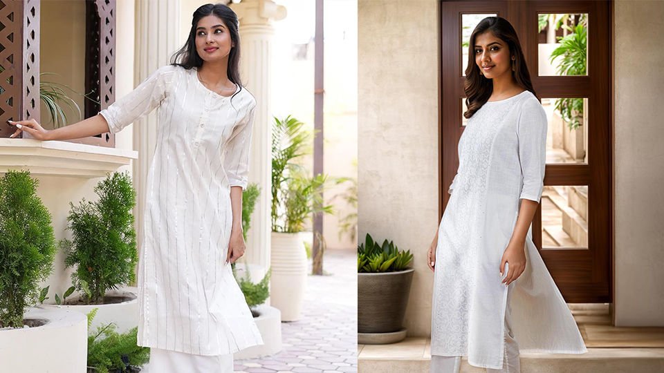 How to Wear Kurtis for Formal Events