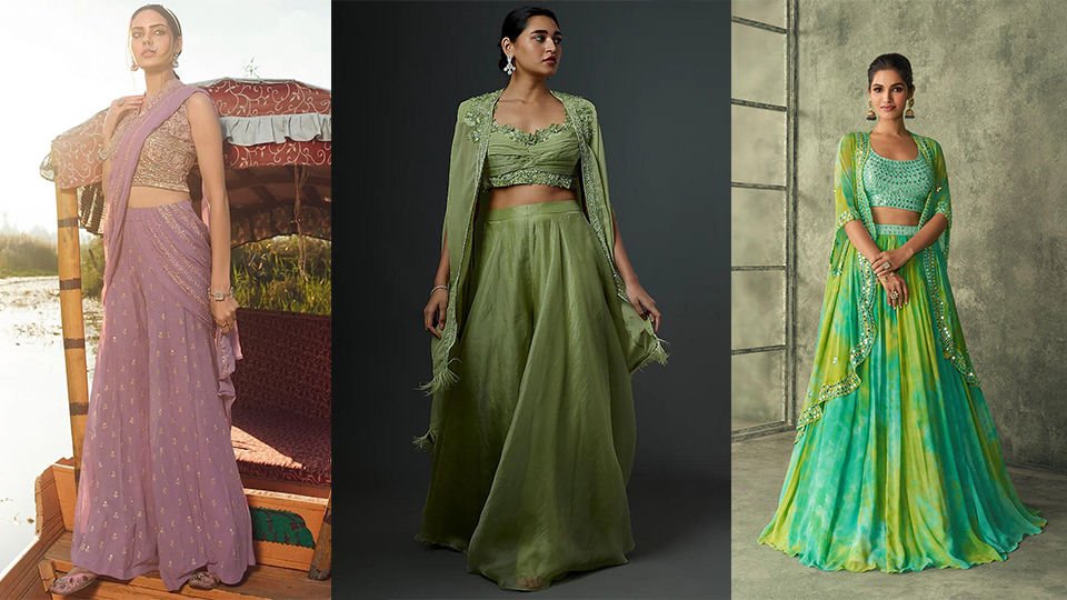 Indo Western Outfit Ideas for Festive Celebrations