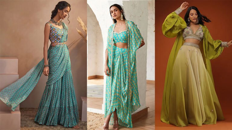 Indo Western Styles That Are Perfect for the Modern Bride