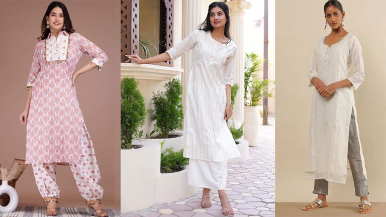 Kurtis Designs That Are Perfect for Office Wear