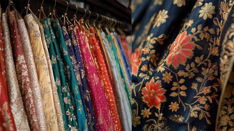The Best Fabrics for Designer Chaniya Cholis