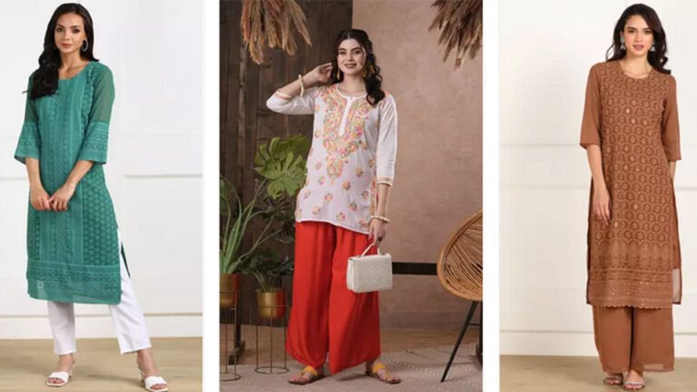 The Evolution of Kurtis From Traditional to Contemporary