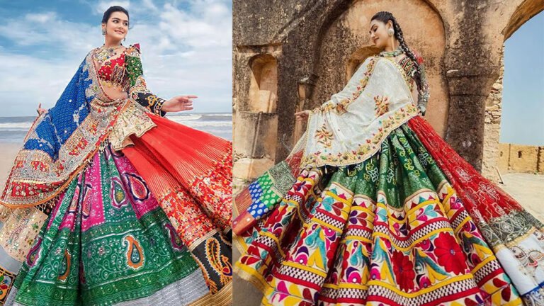 The History and Tradition of Chaniya Cholis in Gujarat