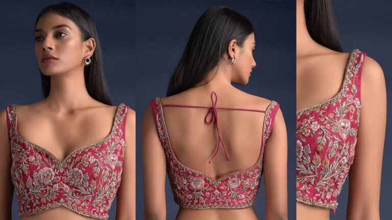 The Ultimate Guide to Designer Blouses for Wedding Season