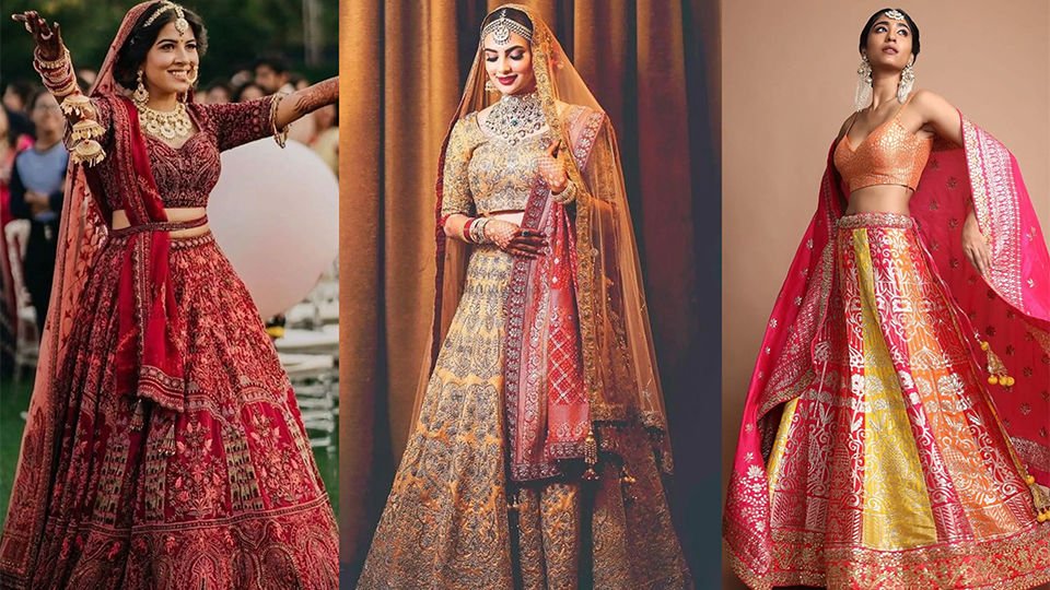 Top Colors for Bridal Lehengas in 2024