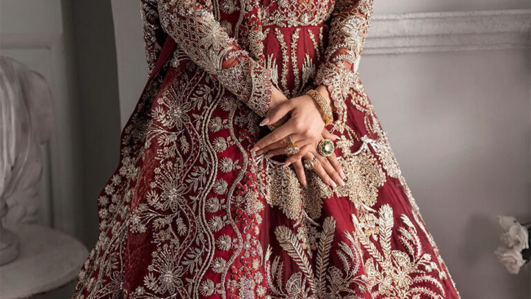 What Makes Our Custom Bridal Lehenga Different
