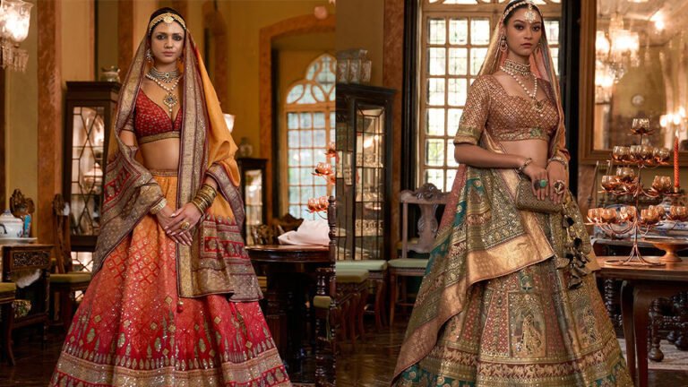 What Makes Our Designer Bridal Lehenga Unique