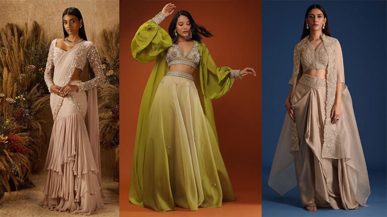 What to Wear Indo Western Outfits for Weddings