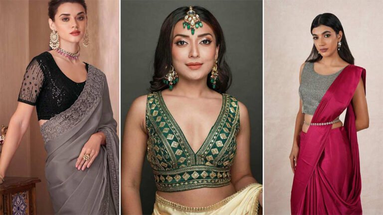 Why Designer Blouses Are the Perfect Pair for Your Sarees