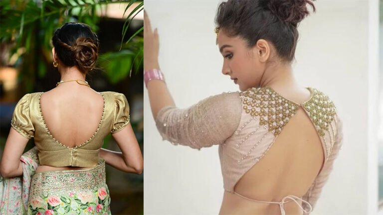 customize designer blouses