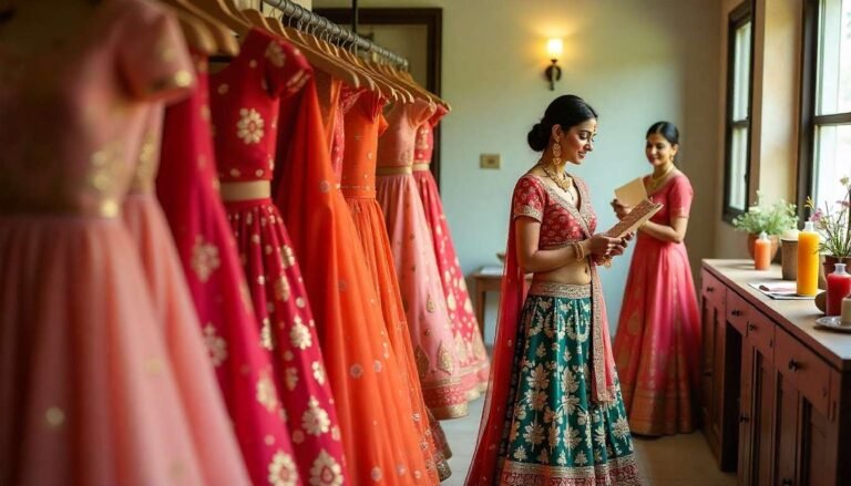 Bridal Lehenga Color Psychology Pick Hues Matching Mood, Skin Tone & Rituals for 2025