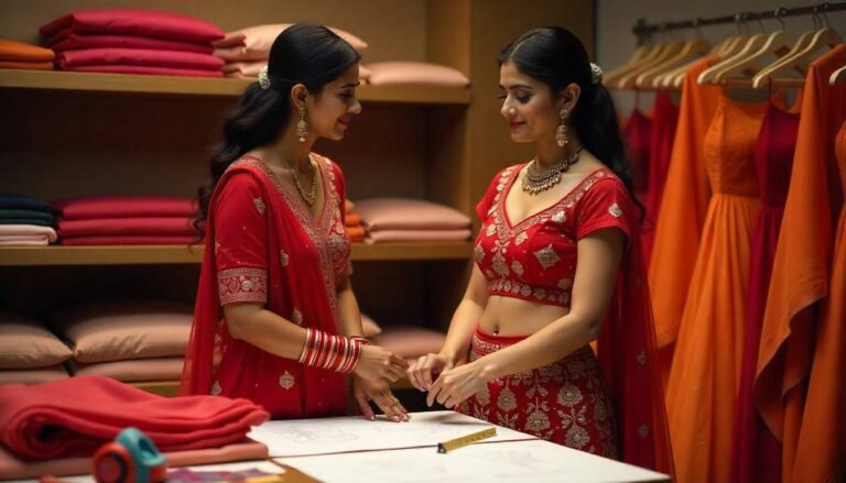 Bridal Lehenga Glossary Key Terms Every Bride Should Know