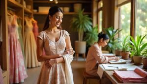 Eco Friendly Fabrics & Ethical Embroidery for 2025 Weddings