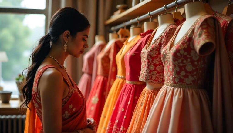 How to Choose Zardosi, Mirror Work, or Resham Embroidery for Bridal & Festive Outfits