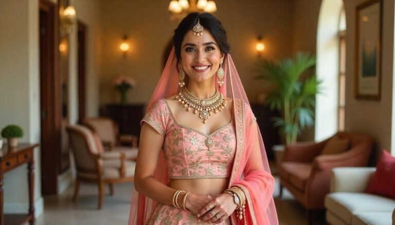 How to Restyle Your Bridal Lehenga for Mehndi, Sangeet & Reception