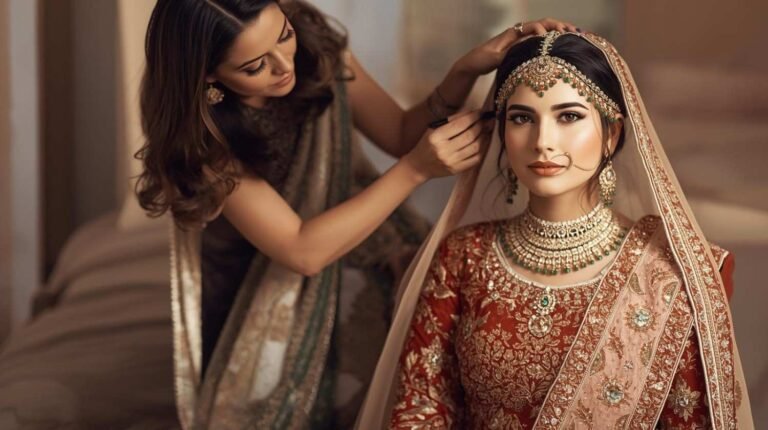 Bridal Hair & Makeup Brief What to Tell Your Artist for Perfect Lehenga Looks