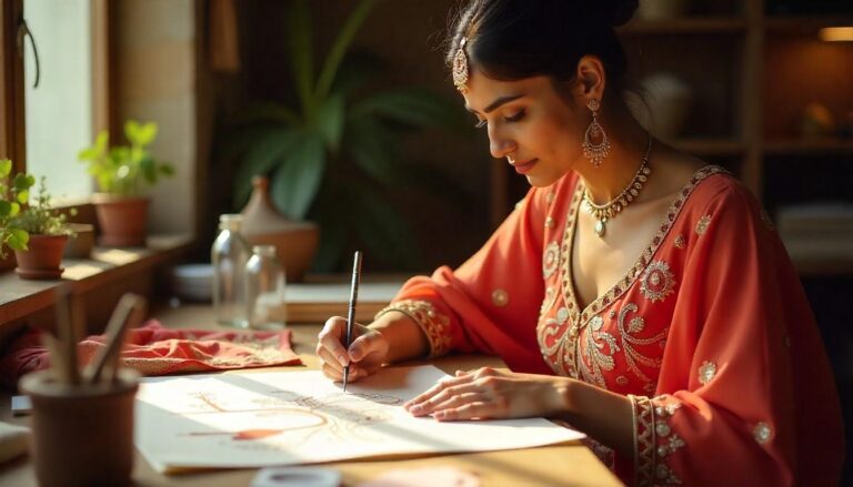 From Sketch to Studio: Fabric Sourcing for Luxury Embroidery