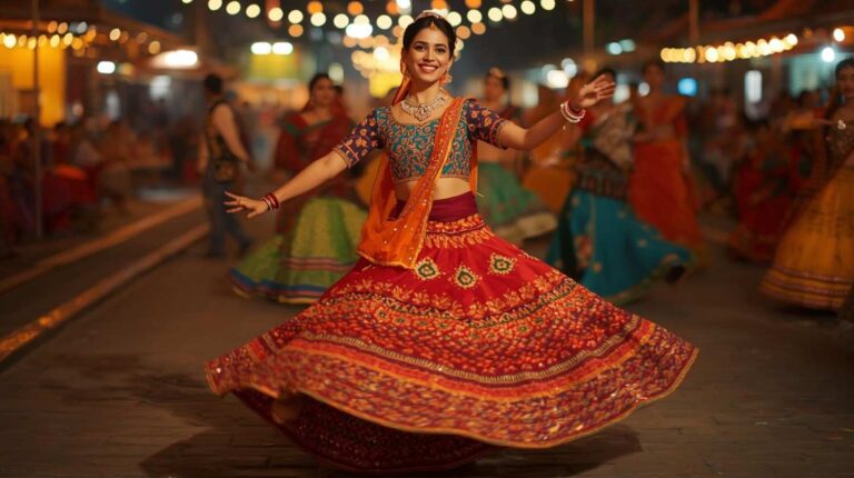 Garba Survival Guide: Chaniya Choli Fixes for Long Nights