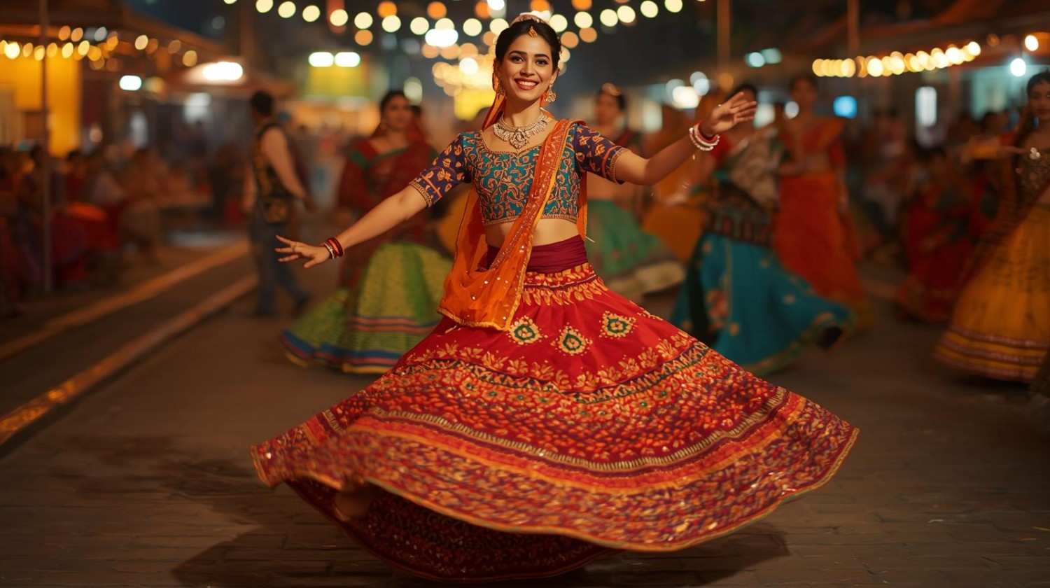 Garba Survival Guide: Chaniya Choli Fixes for Long Nights