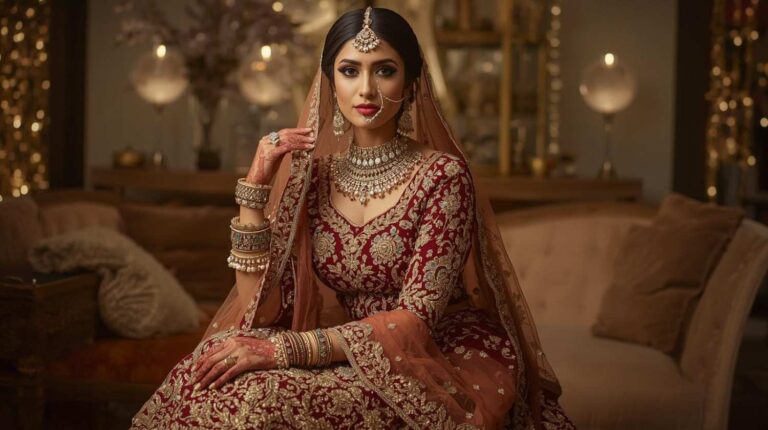 How to Choose Bridal Jewellery for Heavy Embroidery