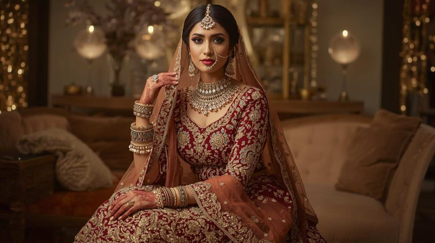 How to Choose Bridal Jewellery for Heavy Embroidery