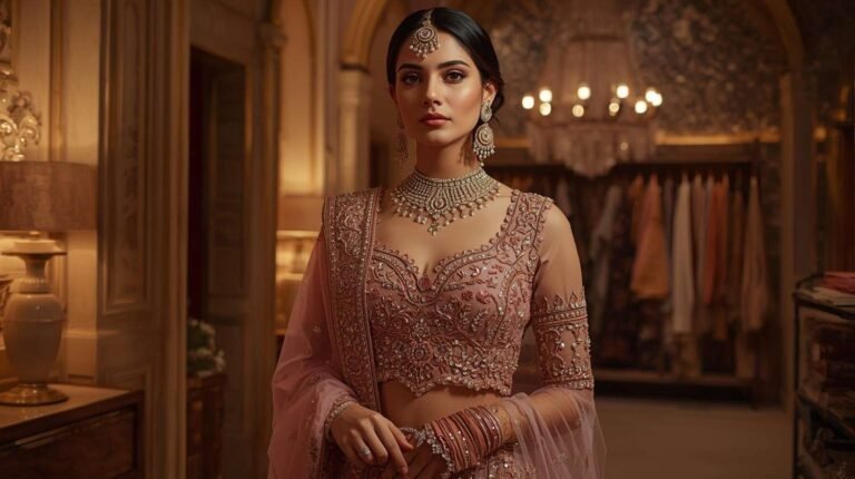 How to Match Saree Blouse with Lehenga Accents