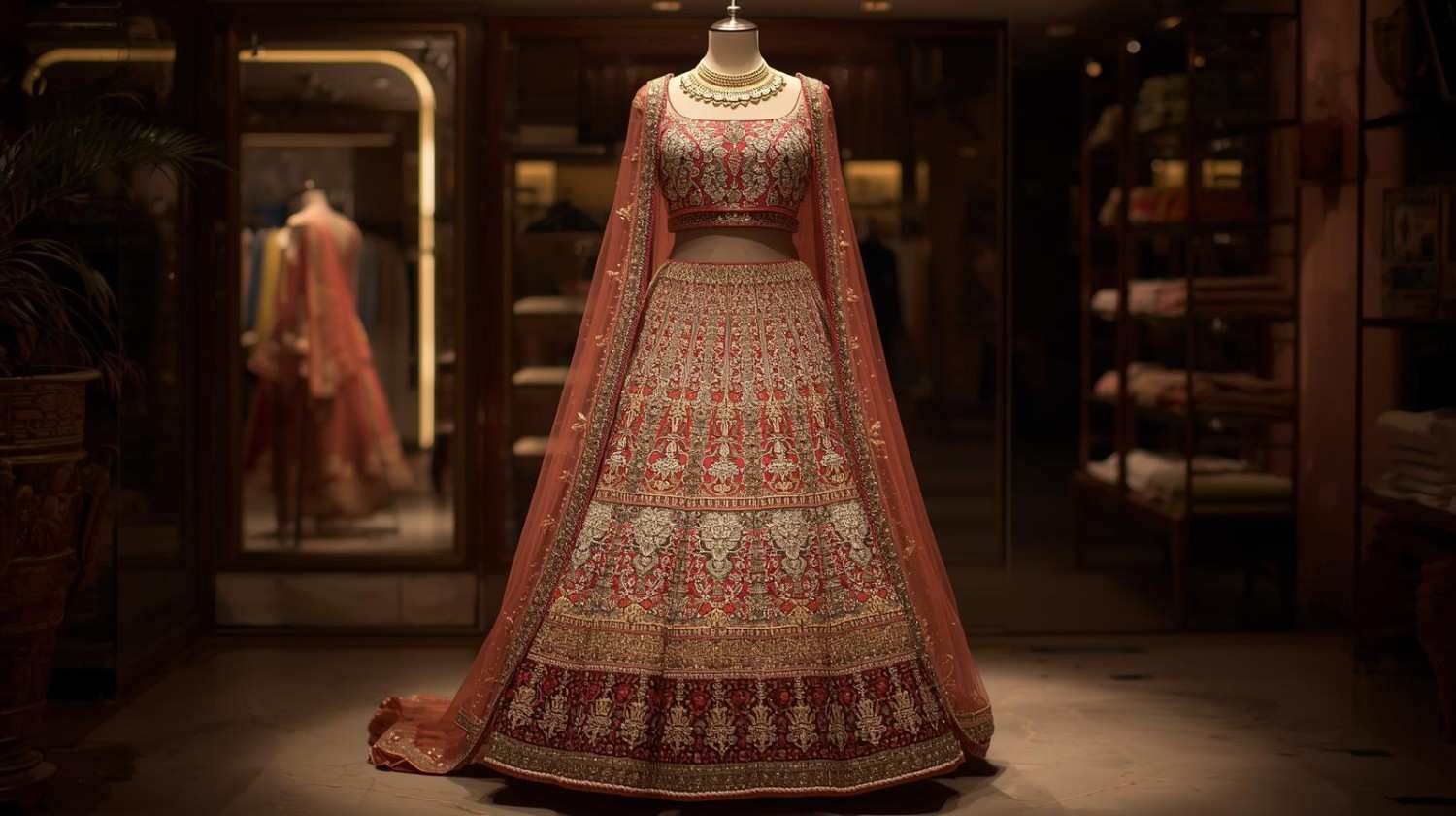 How to Photograph Your Bridal Lehenga Best Poses, Angles & Lighting Tips