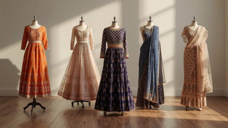 Mix & Match Ethnic Wardrobe: 5 Statement Pieces You Need