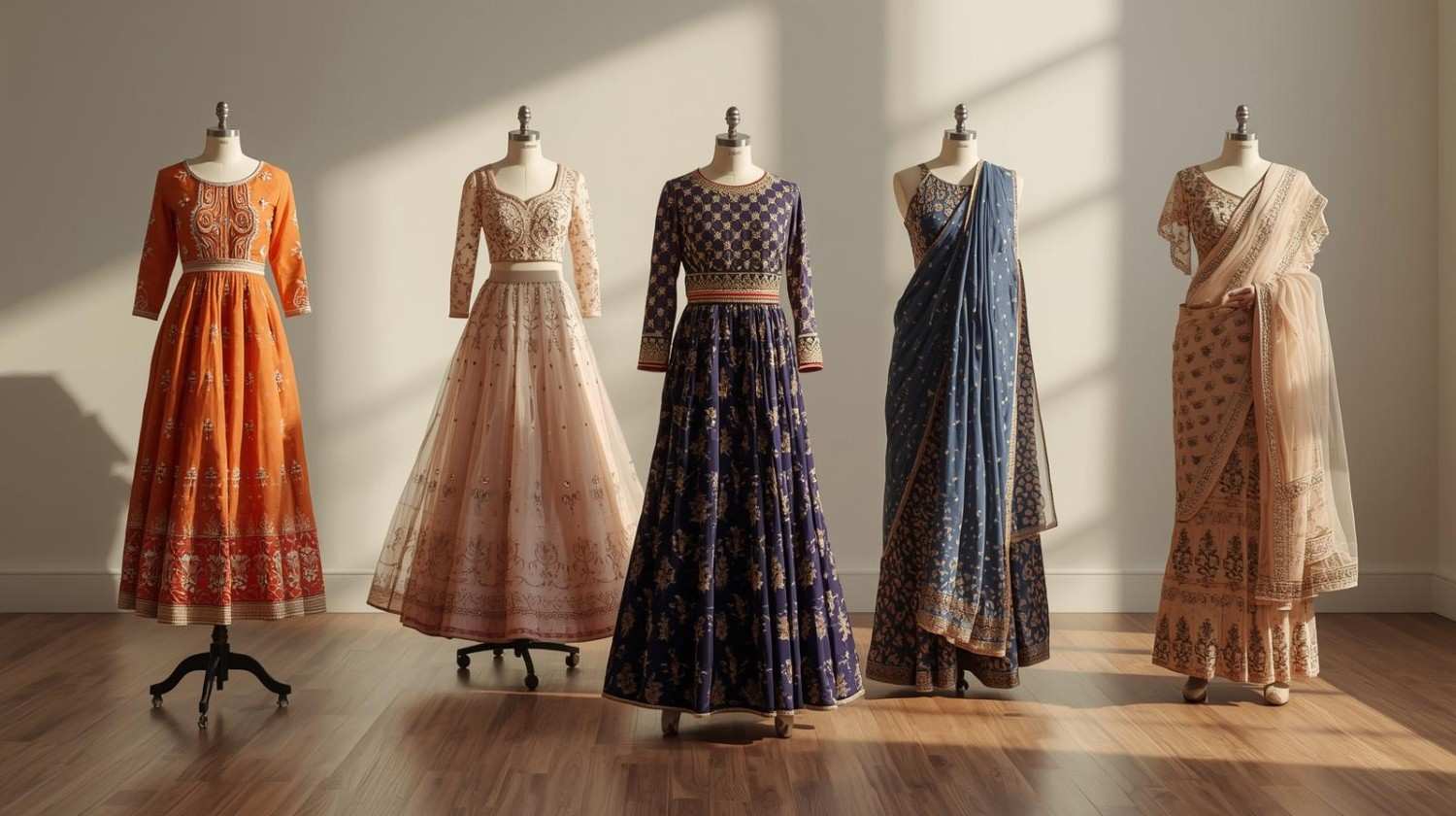 Mix & Match Ethnic Wardrobe: 5 Statement Pieces You Need