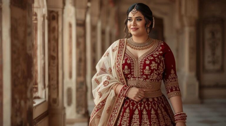 Plus-Size Bridal Styling Guide: Flattering Designs, Cuts & Fabrics