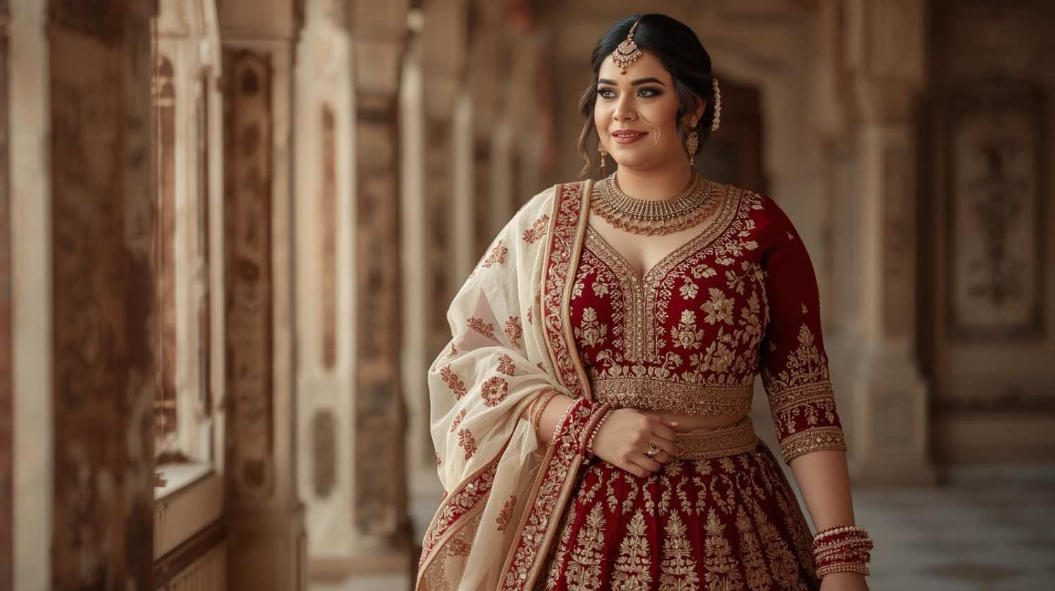 Plus-Size Bridal Styling Guide: Flattering Designs, Cuts & Fabrics